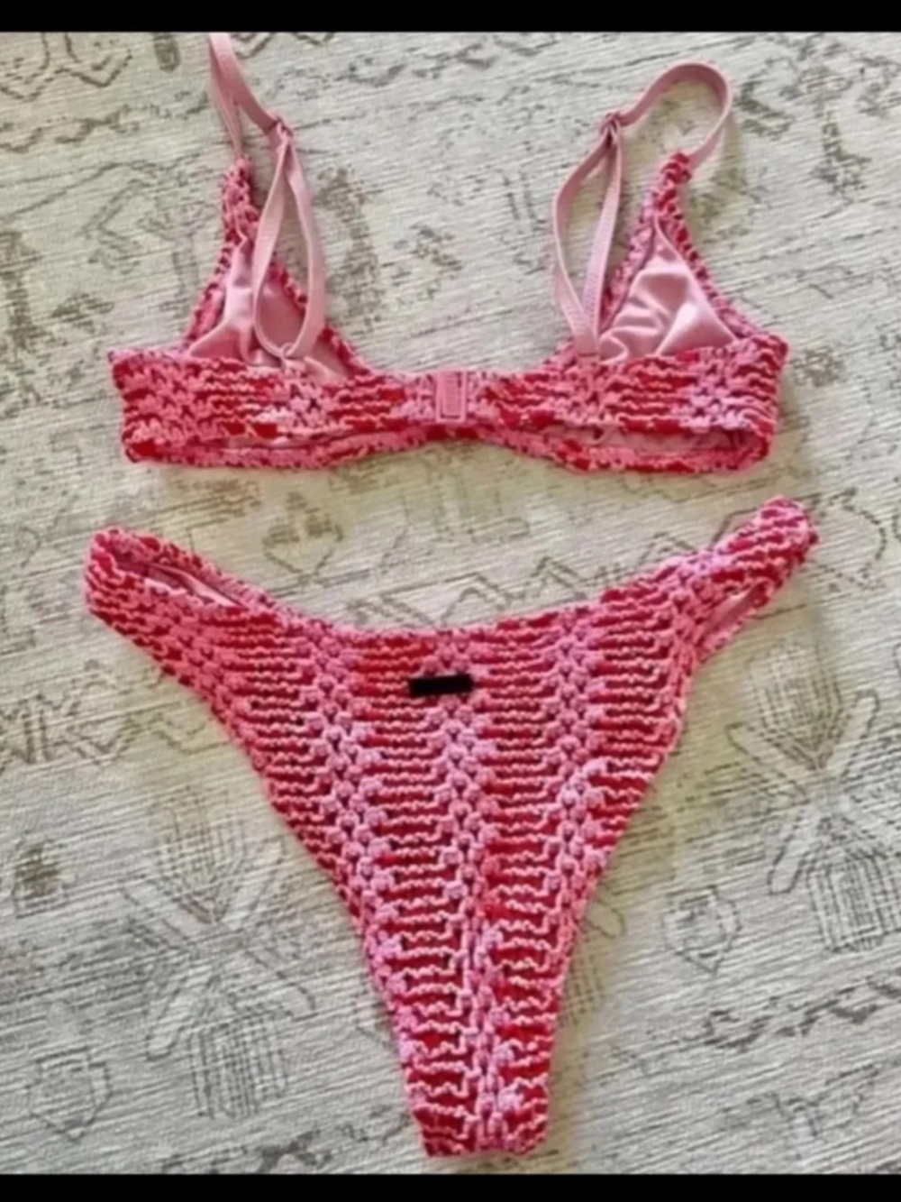 Triangl swim suit bikini set - Picture 3 of 3